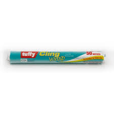 [Z3678] Tuffy Cling Wrap