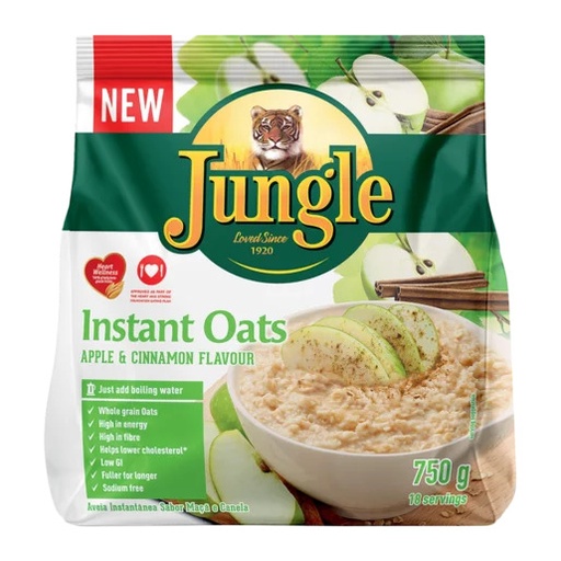 Jungle Instant Oats