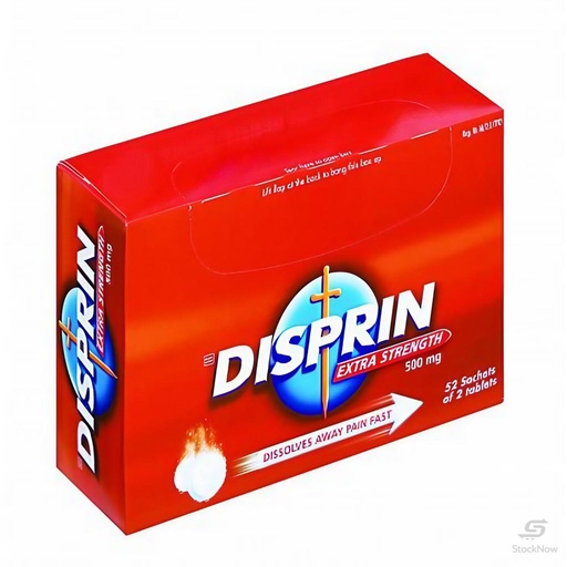 [Z4391] Disprin Red Extra 