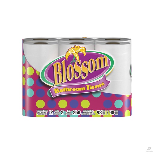 [Z4625] Blossom Toilet Paper