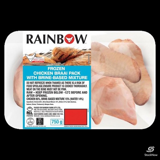 Rainbow Chicken Chunks