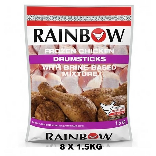 [Z8869] Rainbow Drumstick