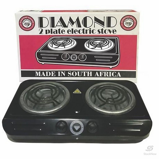[Z4840] Diamond 2Plate Stove