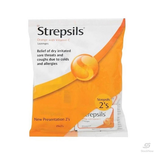 [Z4923] Strepsils Tablets
