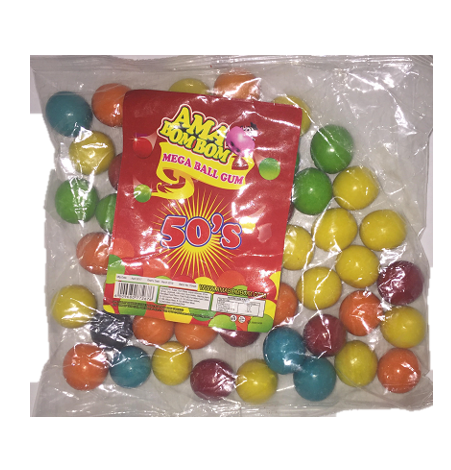 [Z5634] AMA BOMBOM MEGA BALLGUMS