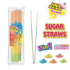 [Z5636] AMA BOMBOM SUGAR STRAWS