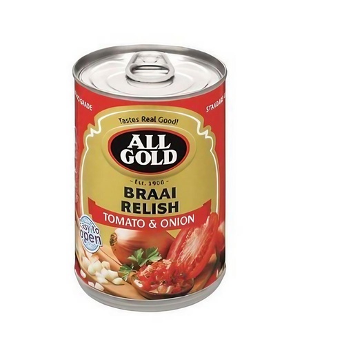 [Z5661] All gold braai relish