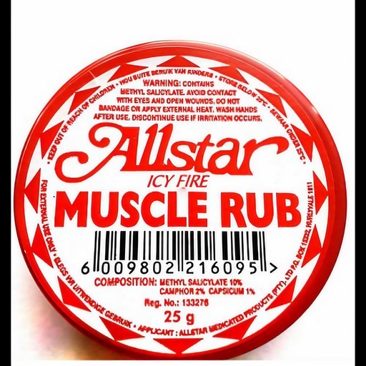 [Z5663] Allstar muscle rub