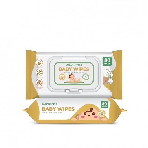 [Z5692] Baby hippo wipes