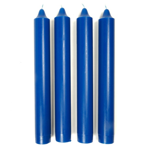 Candle blue star
