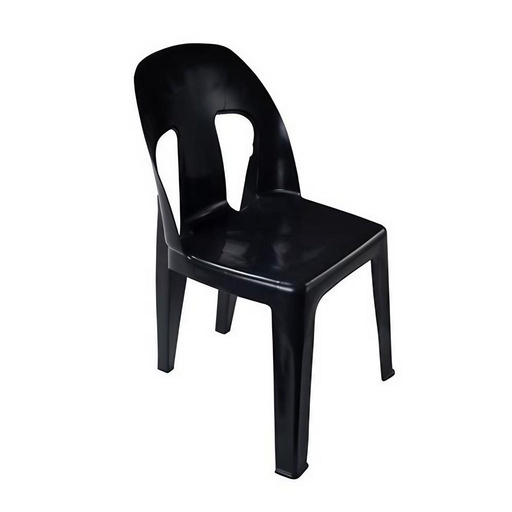 [Z5746] Chair adult black