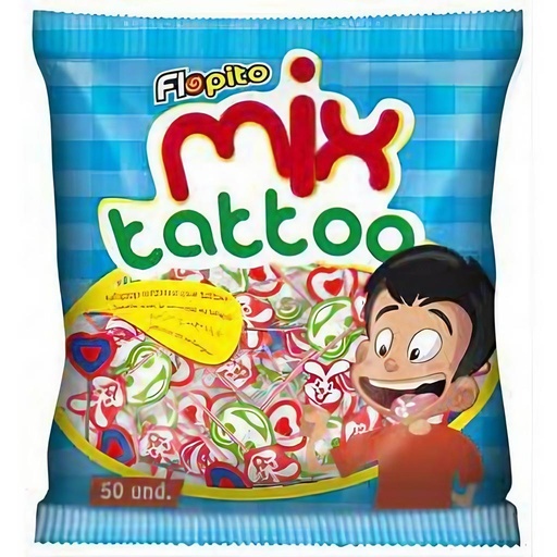 [Z5890] Flopito mix tattoo