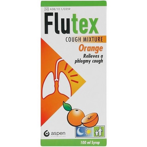 [Z5892] Flutex cough mixture