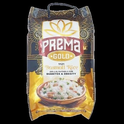 [Z5904] Gold basmati rice 5kg