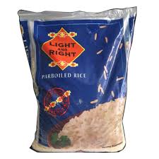 Light & right rice