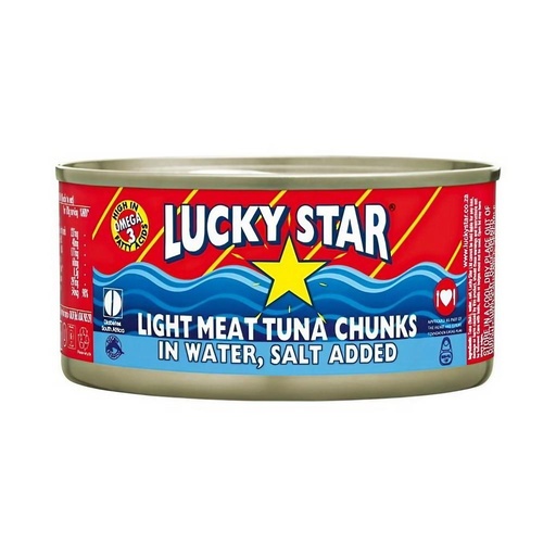 [Z5960] Lucky star tuna 6x170g