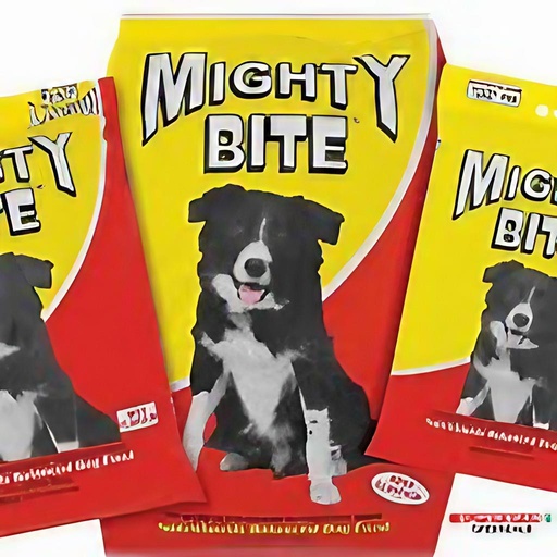 [Z5992] Mighty bite dog food