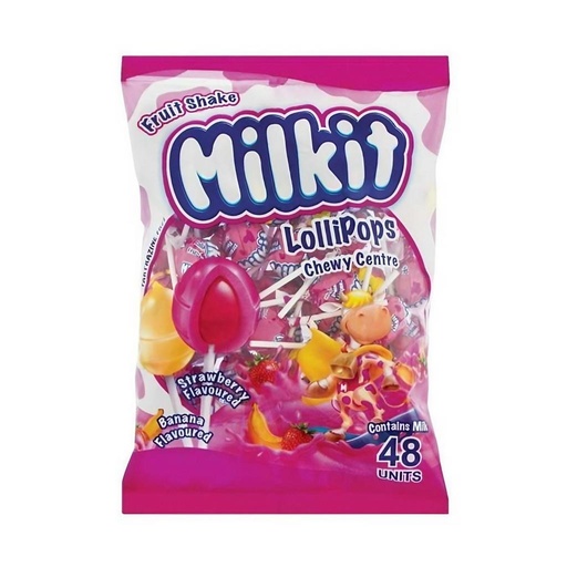 [Z5996] Milkit lollipops