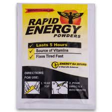 [Z7537] Rapid energy powder