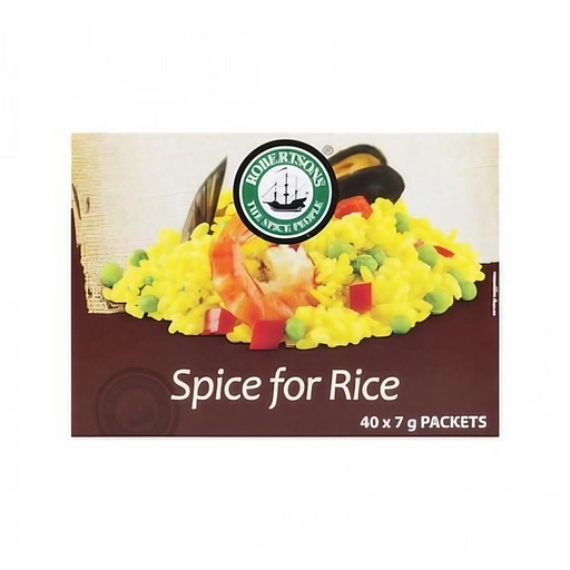 [Z6088] Robertson spice for rice 40x7g