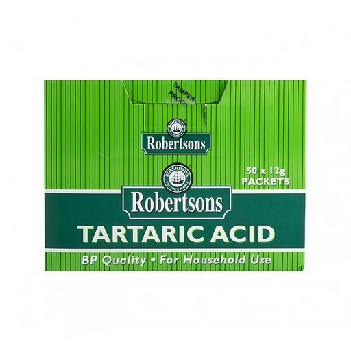 [Z6089] Robertson tartaric acid 50x12g