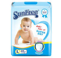 Sunfree Pampers