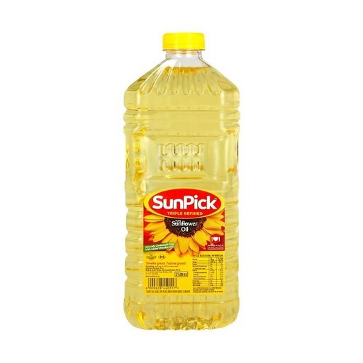 Sun pick sunflower oil