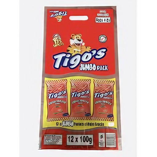 Tigo's snacks