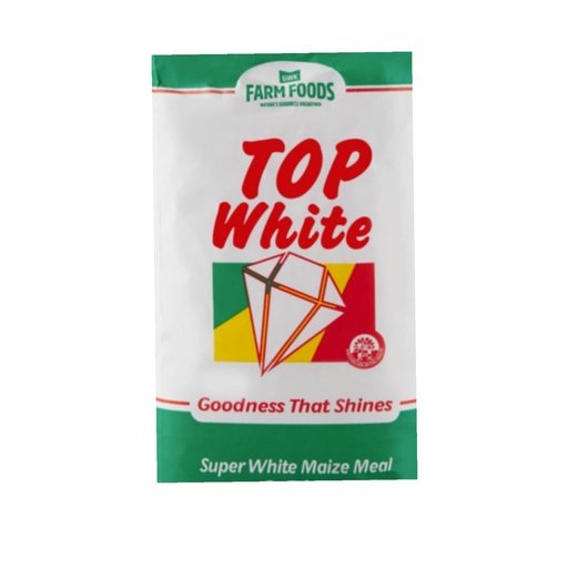Top white maize meal