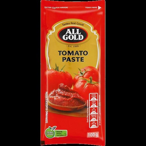 All Gold Tom Paste