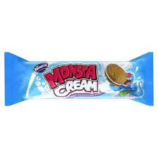 [Z6384] Amazon Monsta Cream Biscuit