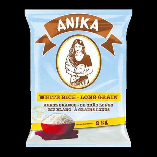 Anika White Rice