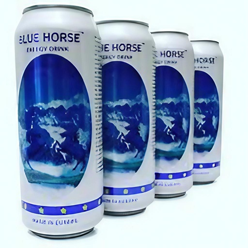 [Z6681] Blue Horse Energy Drink