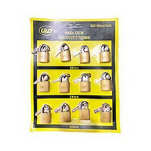 [Z6710] Brass Padlock