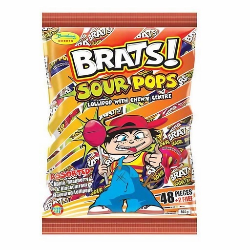 [Z6711] Brats Soure Pops