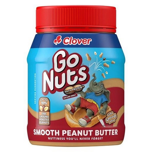 [Z6956] Clover Go Nuts Peanut Butter