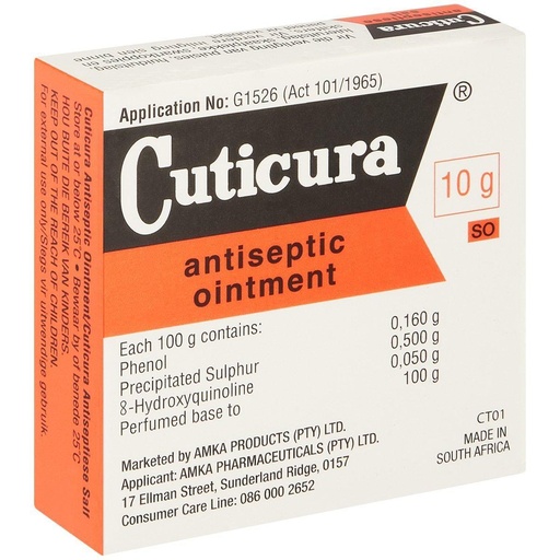 [Z7089] Cuticure Anti