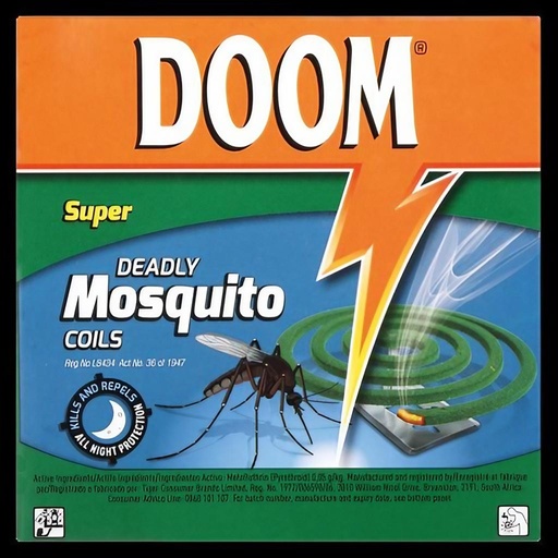 [Z7206] Doom Mosquito Coils 