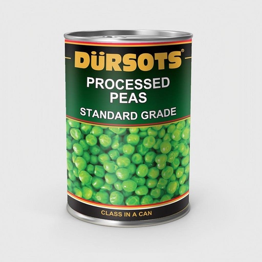 [Z7221] Dursot Processed Peas