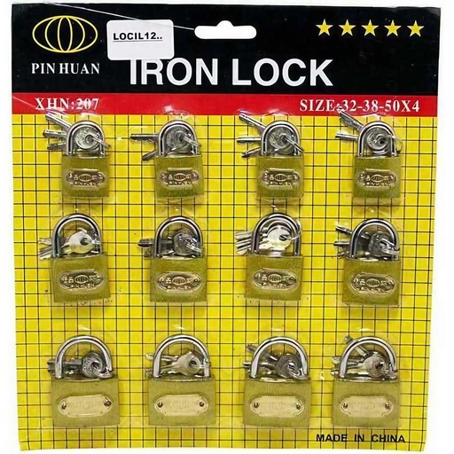 [Z6582] Iron Lock Gold