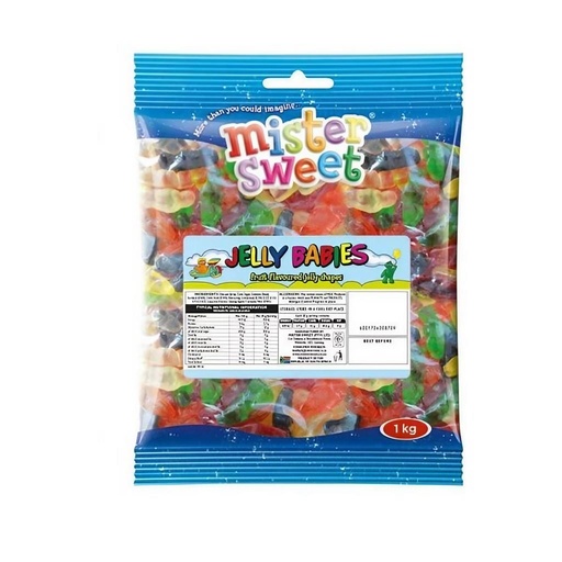 [Z6665] Jelly Babies Sweets