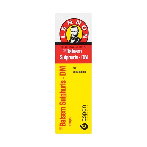 [Z7040] Lennon Balsem Sulphuris