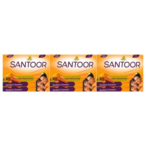 [Z7343] Santoor Soap