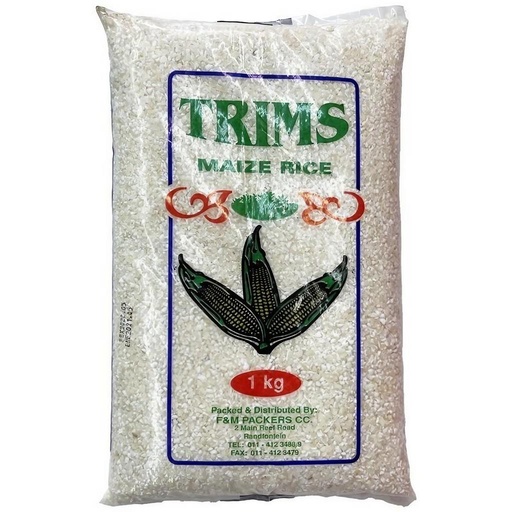 [Z6480] Trims Maize Rice
