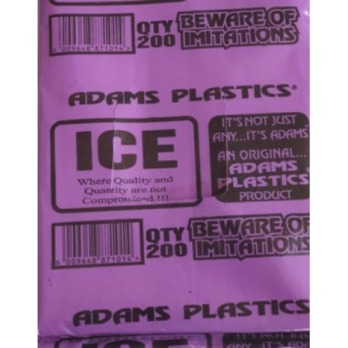 Adams Ice Plastic