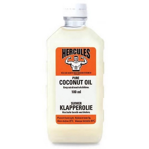 [Z8028] Hercules coconut oil