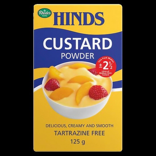 Hinds custard