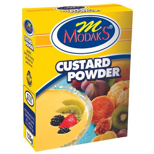 Modaks custard powder