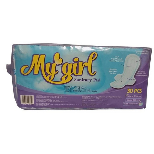 [Z7859] My girl sanitary pads