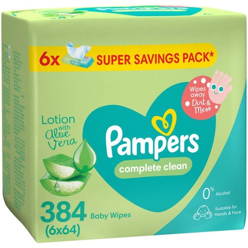 [Z7739] Pampers baby wipes
